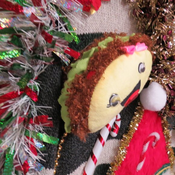 Trump Ugly Christmas Sweater Mens size Large, Funny - Picture 9 of 10